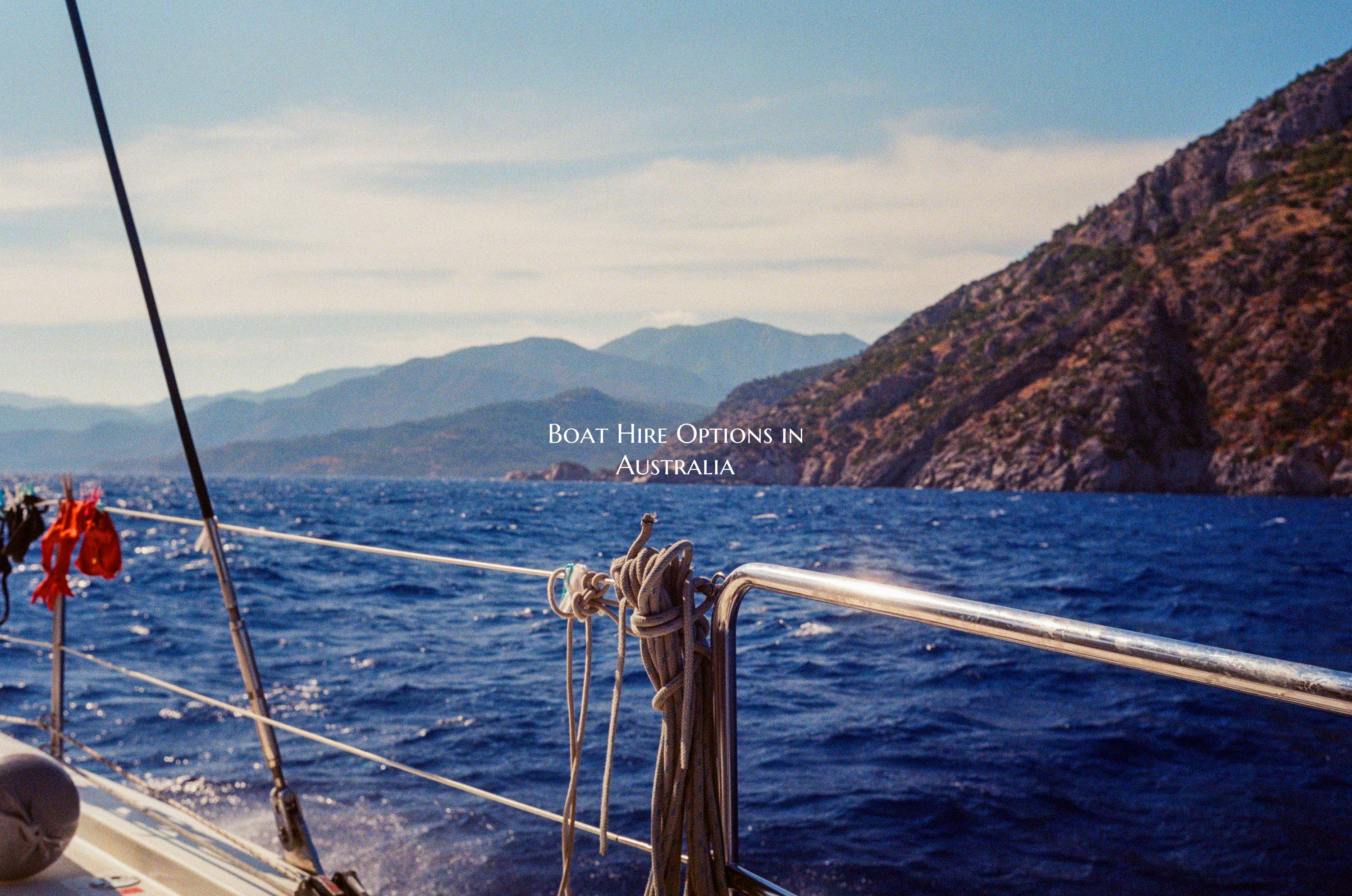 Boat Hire Options in Austral...